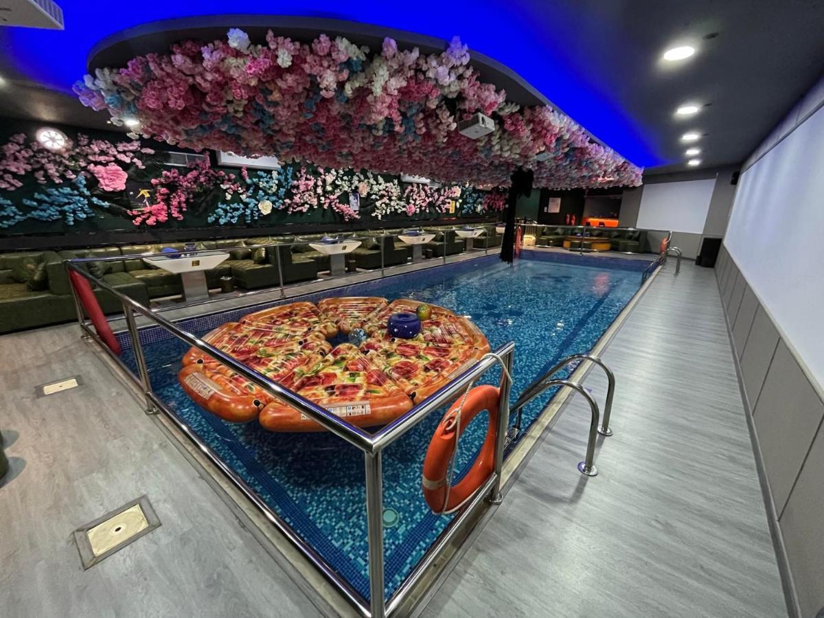 Peony Hotel ดูไบ ภายนอก รูปภาพ